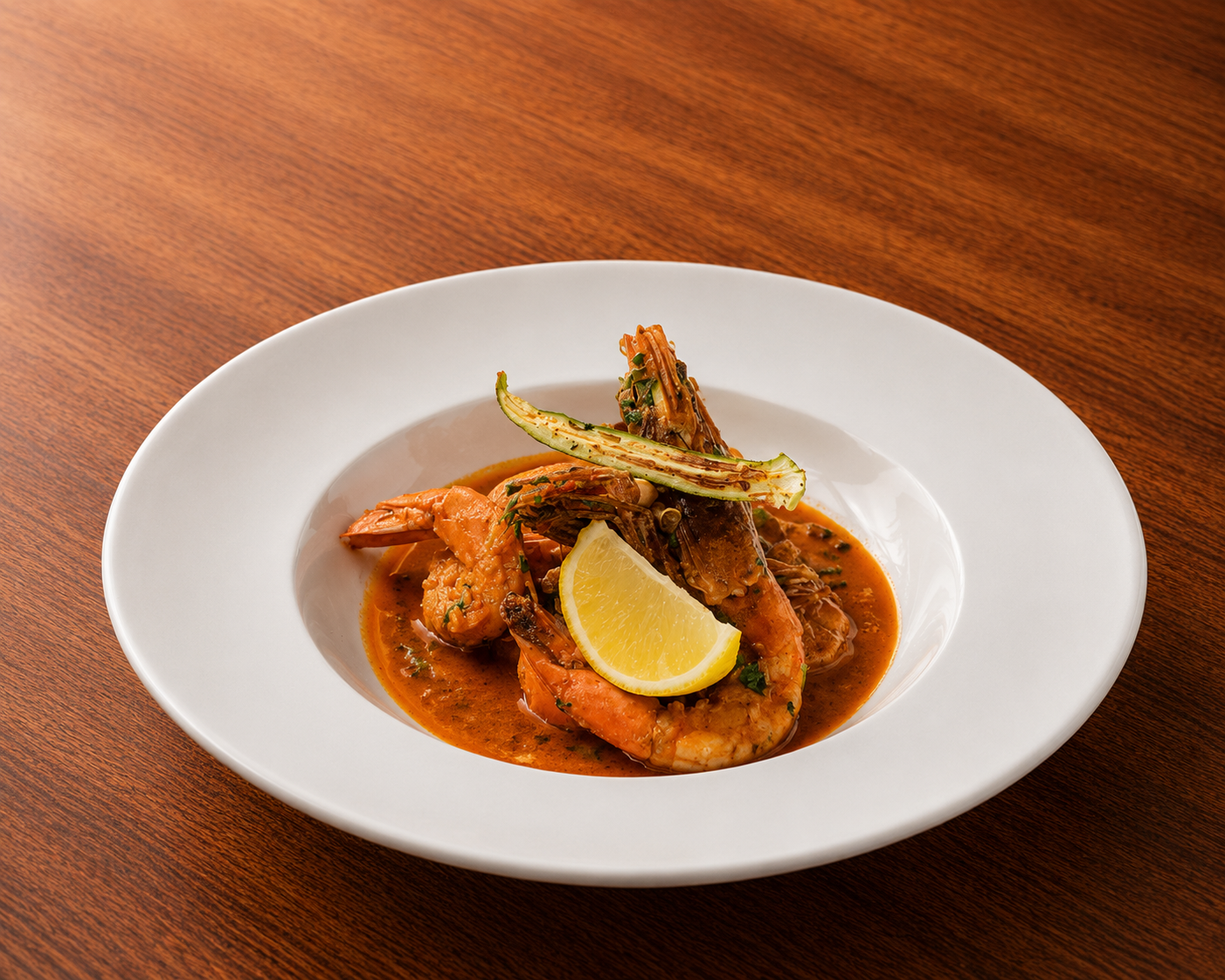 Gambas ao Alho