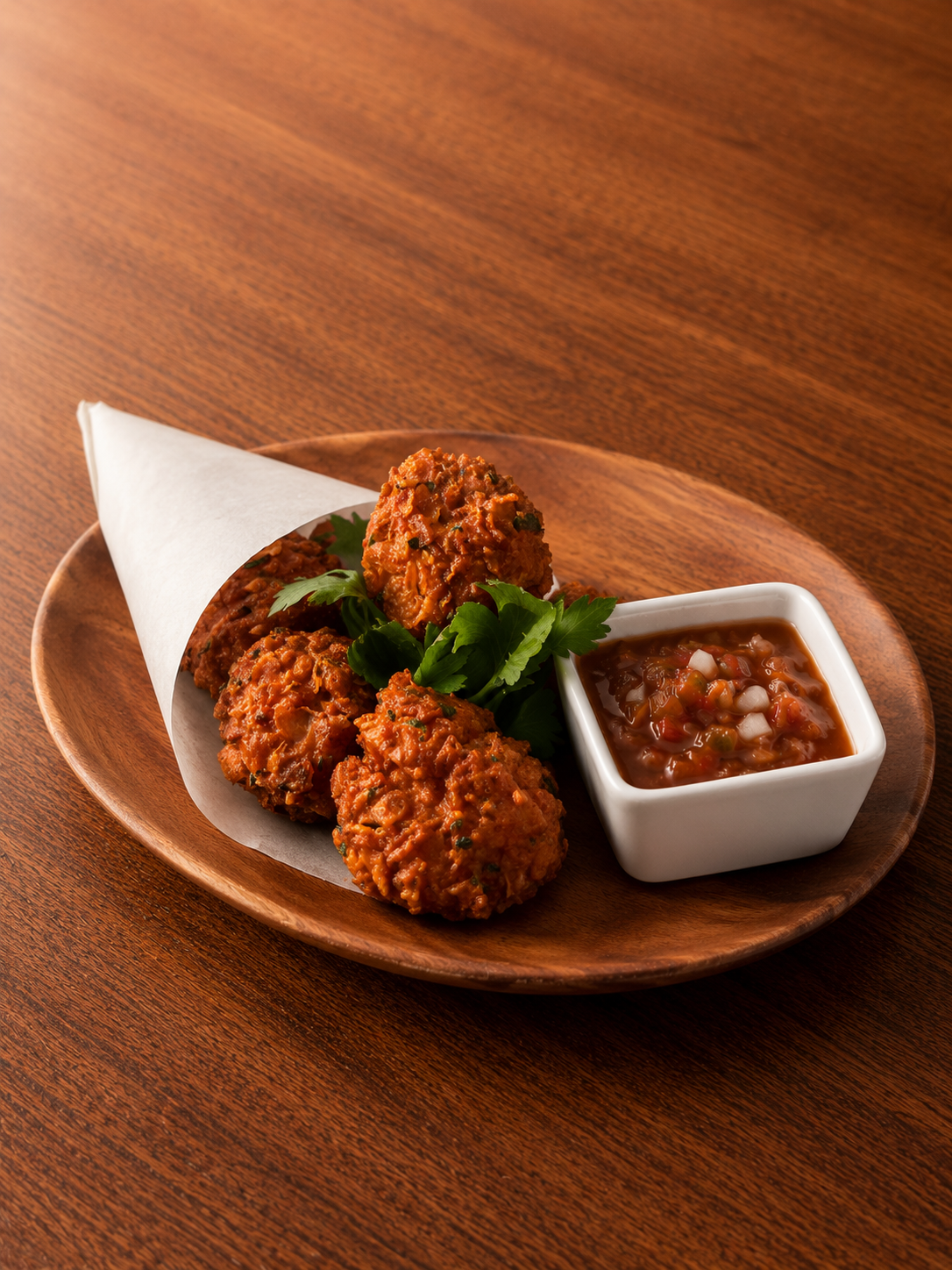 Pipoca de Frango